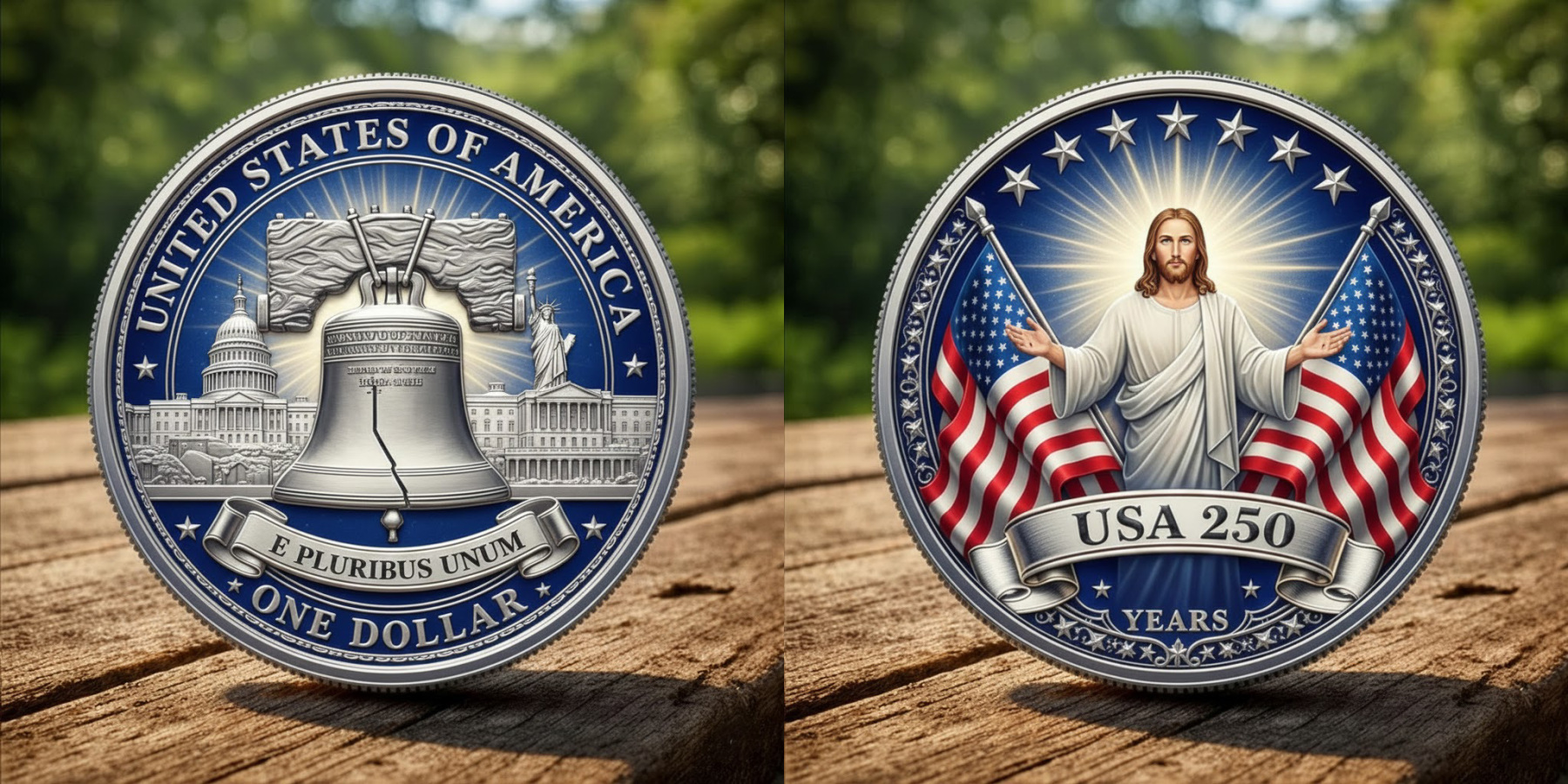 U.S 250th Anniversary Commemorative Coin