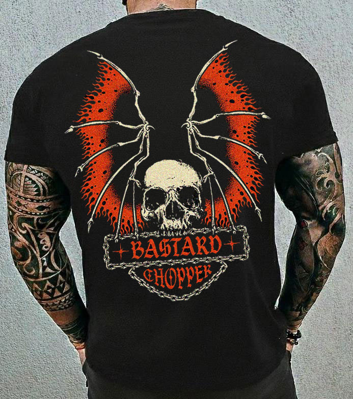 Vintage Death Rider Motorcycle T-Shirt