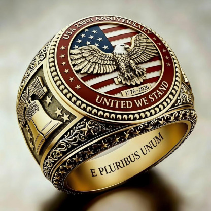 USA 250th Anniversary Ring 