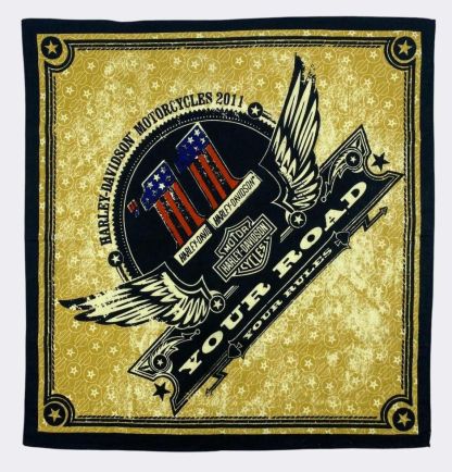 Classic Biker Bandana | Symbol of Road Freedom