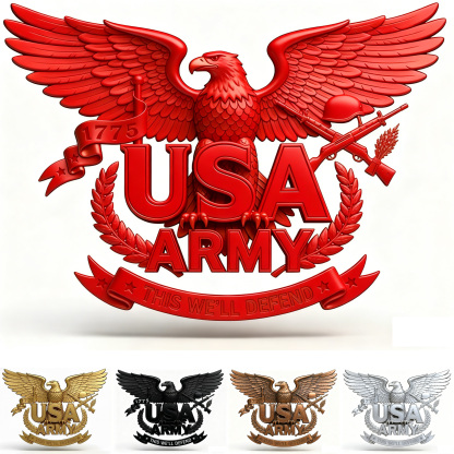 U.S. Army Spirit Car Decal