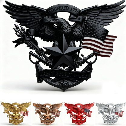 U.S. Army Spirit Car Decal