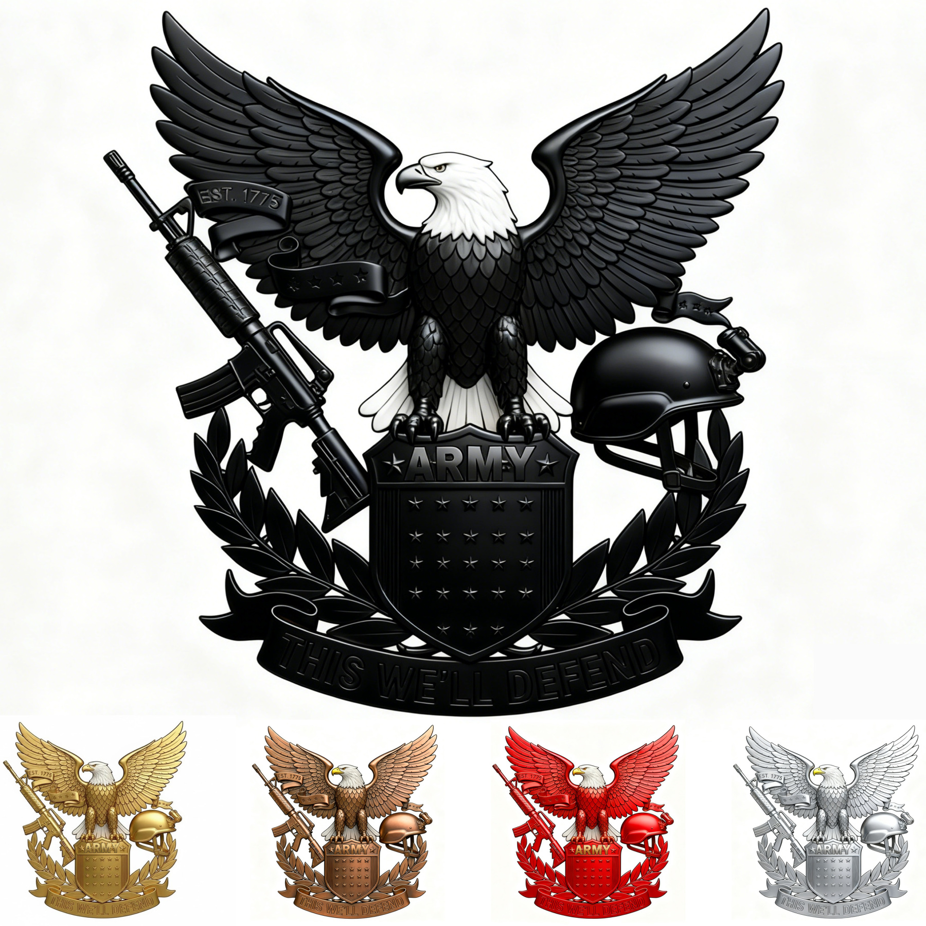 Last Day 49% OFFU.S. Navy Metal Cars Emblem for 250th Anniversary