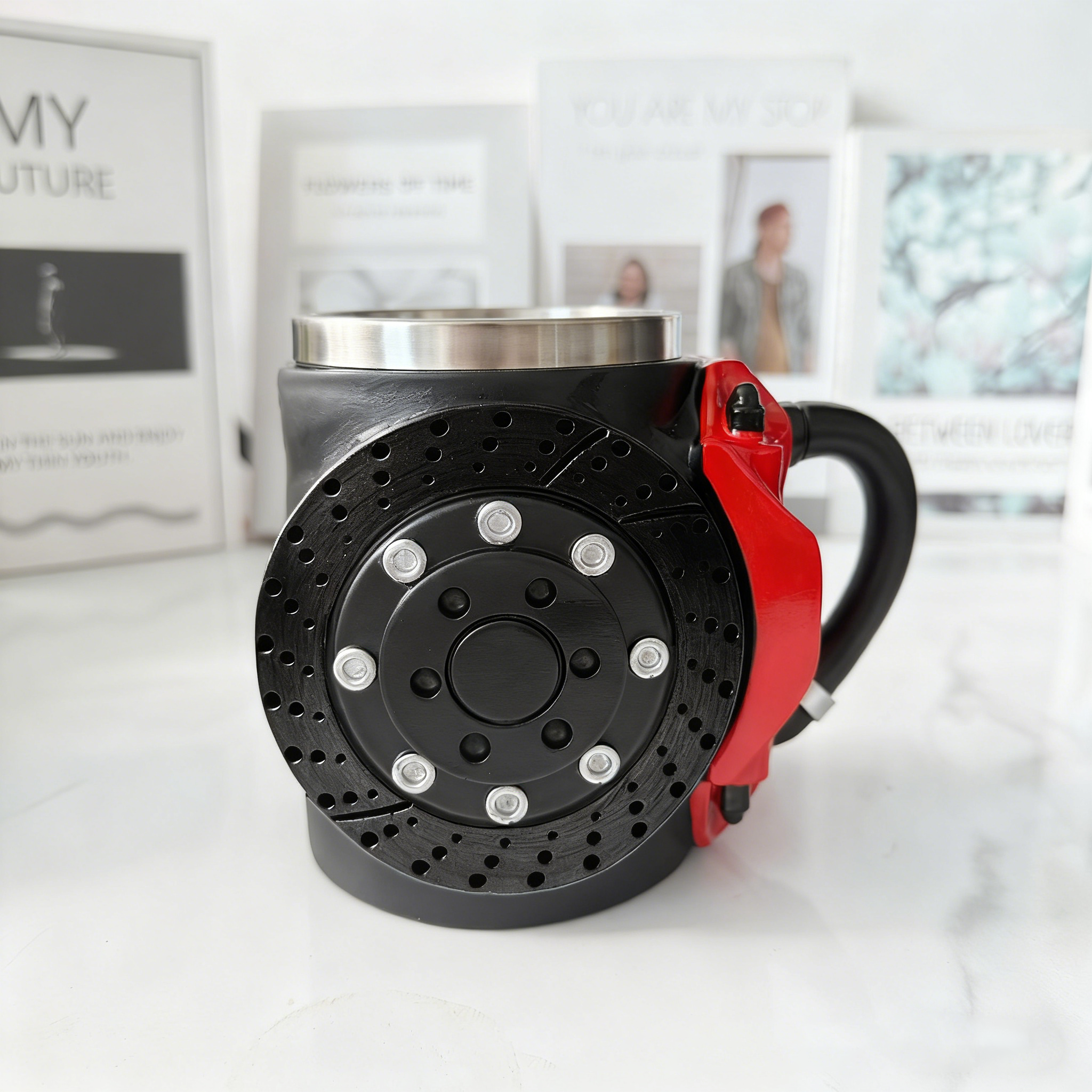 Brake Pad Mug Creative Coffee Cup Personalized Gift Ornament