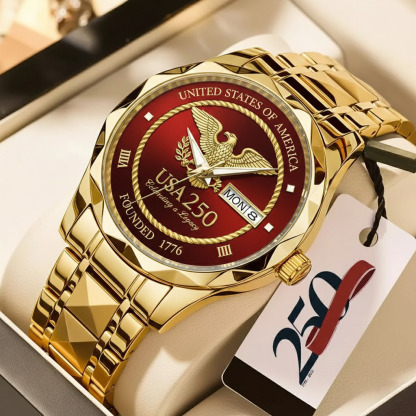 USA 250 – 250th Anniversary of American Independence Watch
