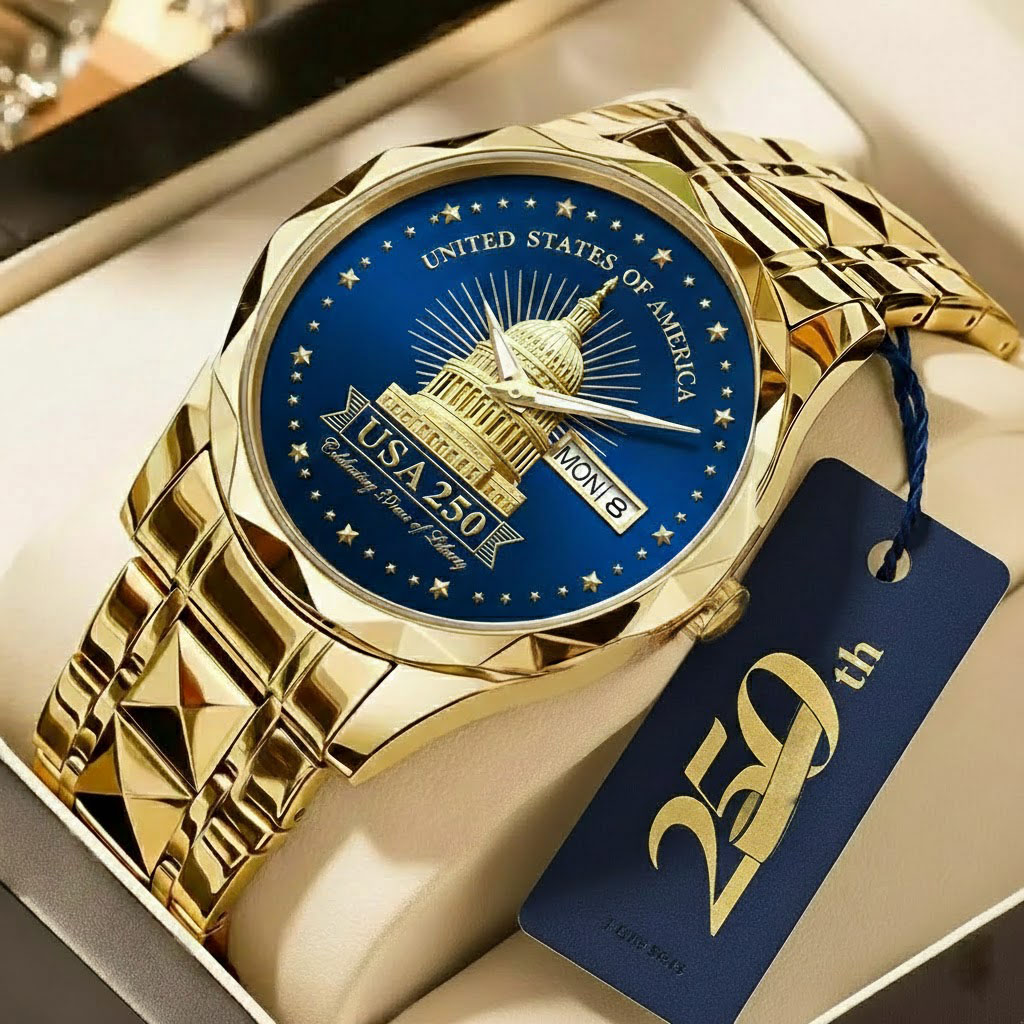 USA 250 – 250th Anniversary of American Independence Watch