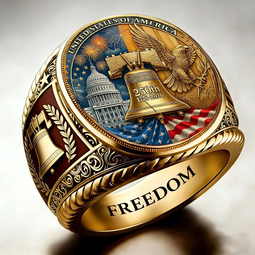 Old Fuckers Club �C Lifetime Member Ring