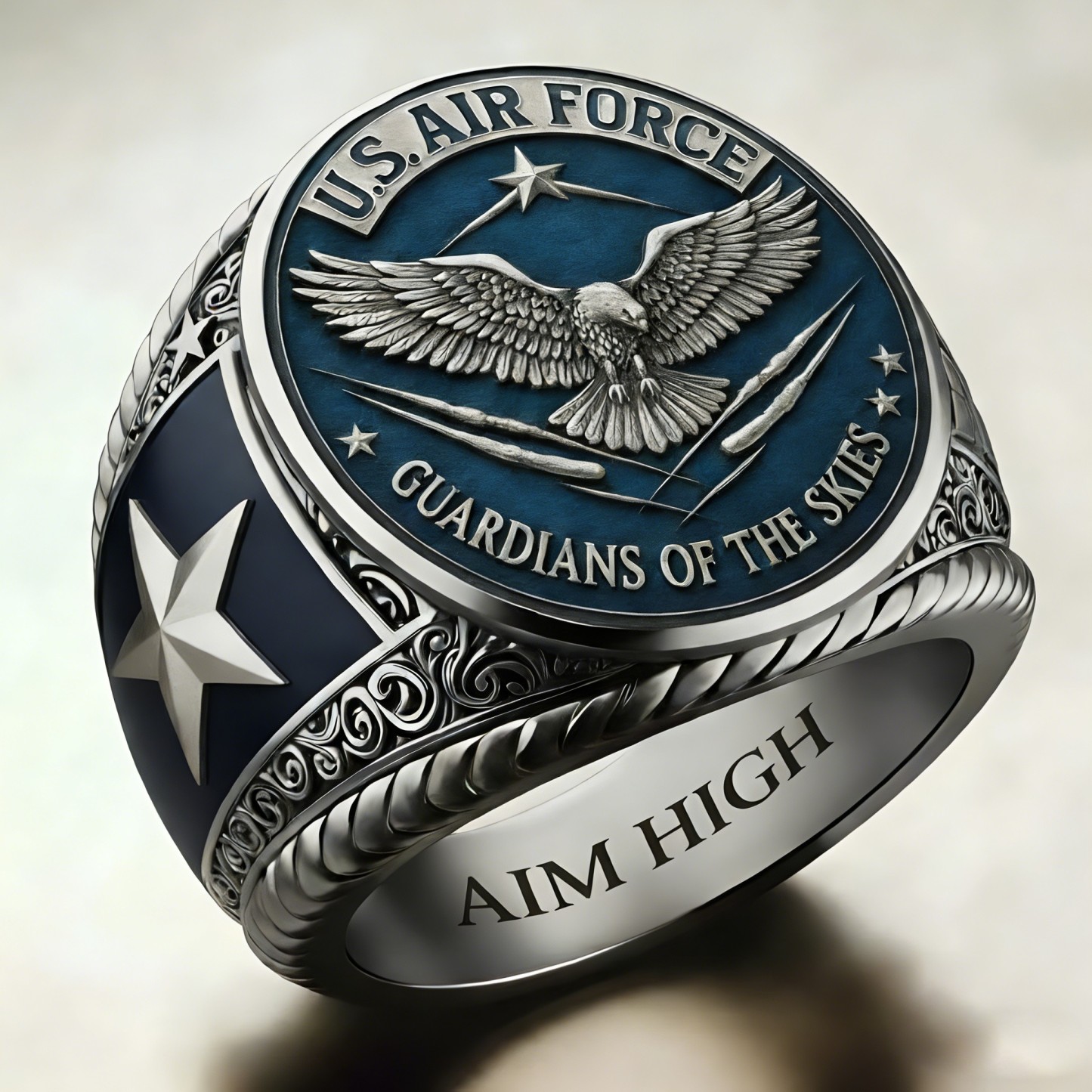 Old Fuckers Club �C Lifetime Member Ring