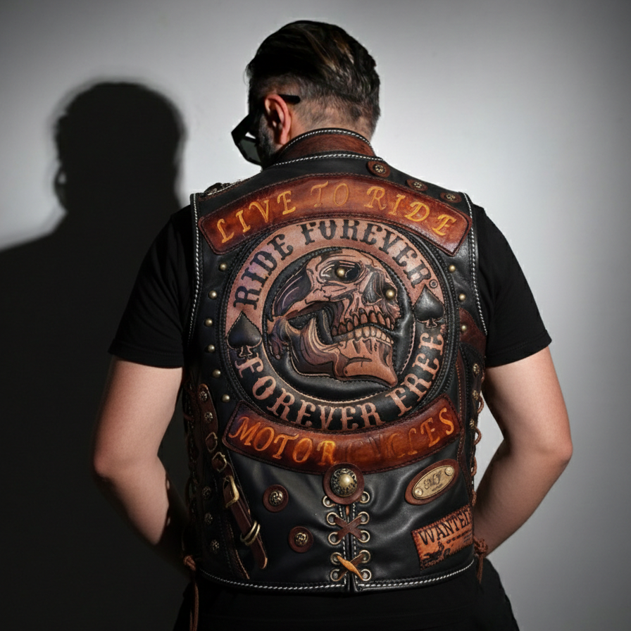 Biker Spirit and Leather Jackets – Wear Your Unique Identity!