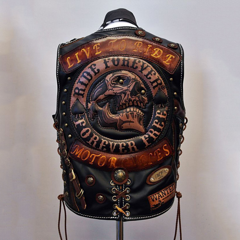 Biker Spirit and Leather Jackets – Wear Your Unique Identity!