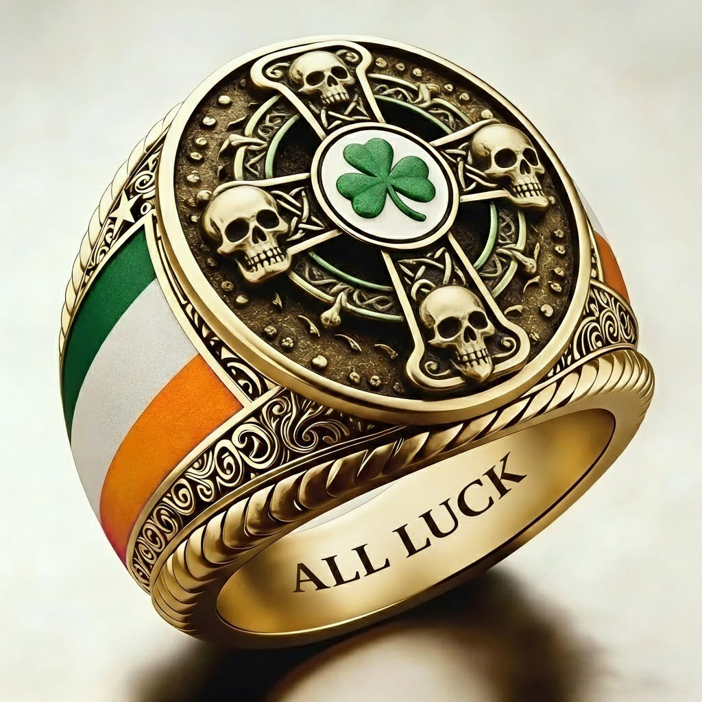 Rider’s Lucky Protection Ring