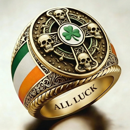 Rider’s Lucky Protection Ring