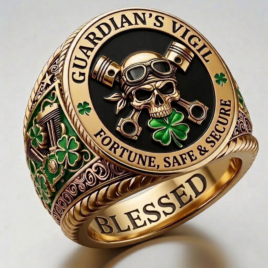 Rider’s Lucky Protection Ring