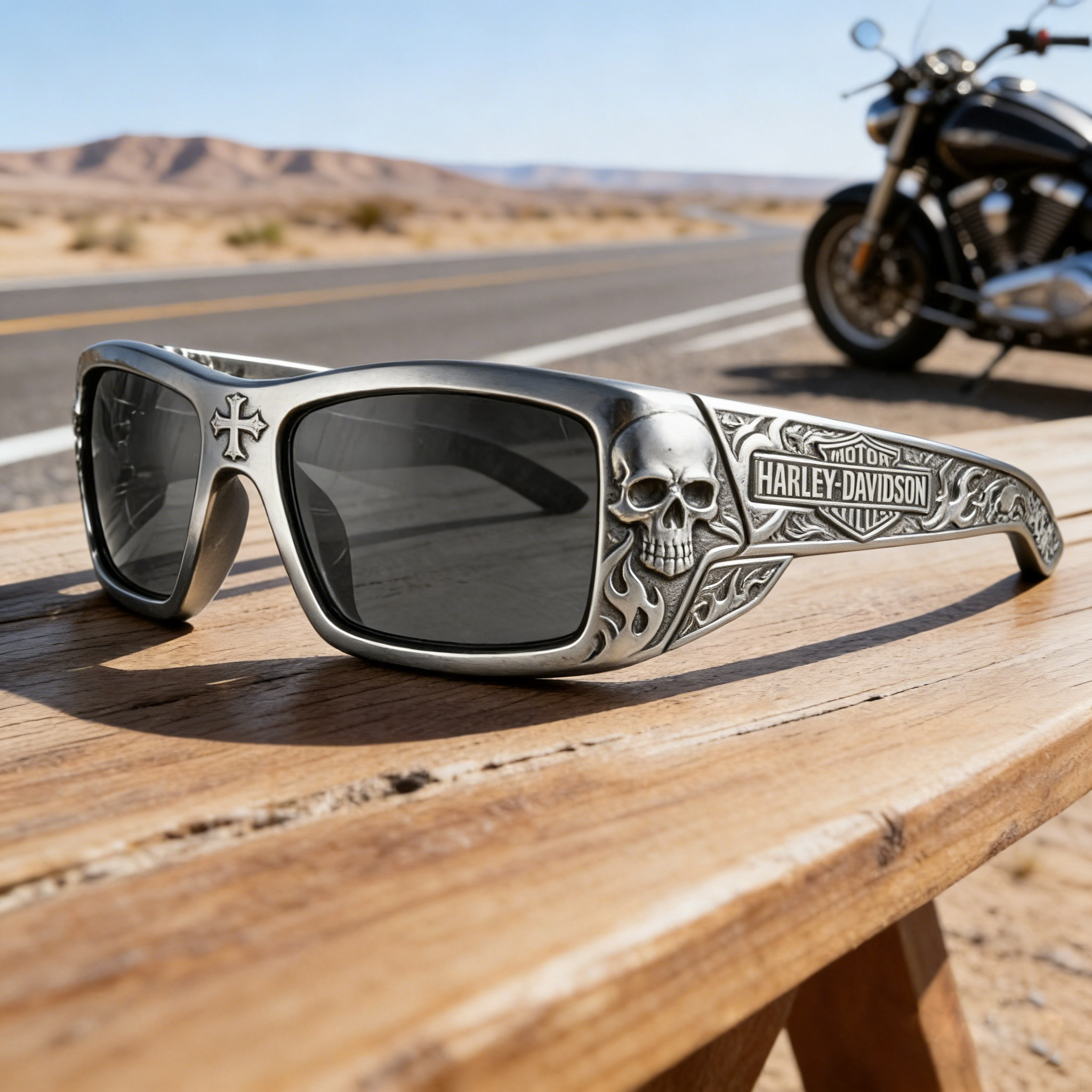 Vintage Rider Sunglasses