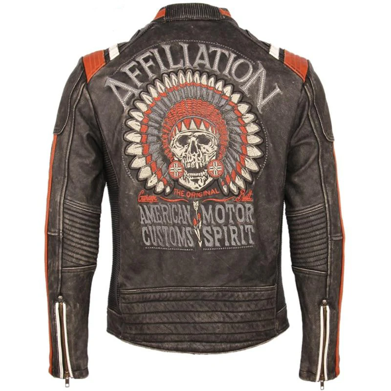 Bold Rider Style Motorcycle Jacket