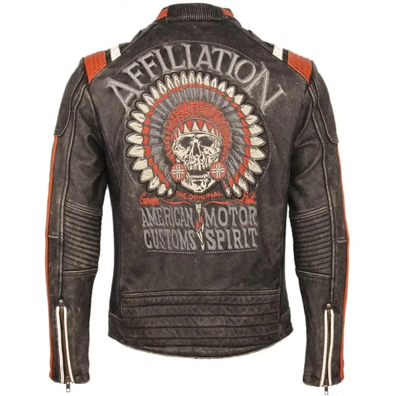 Bold Rider Style Motorcycle Jacket
