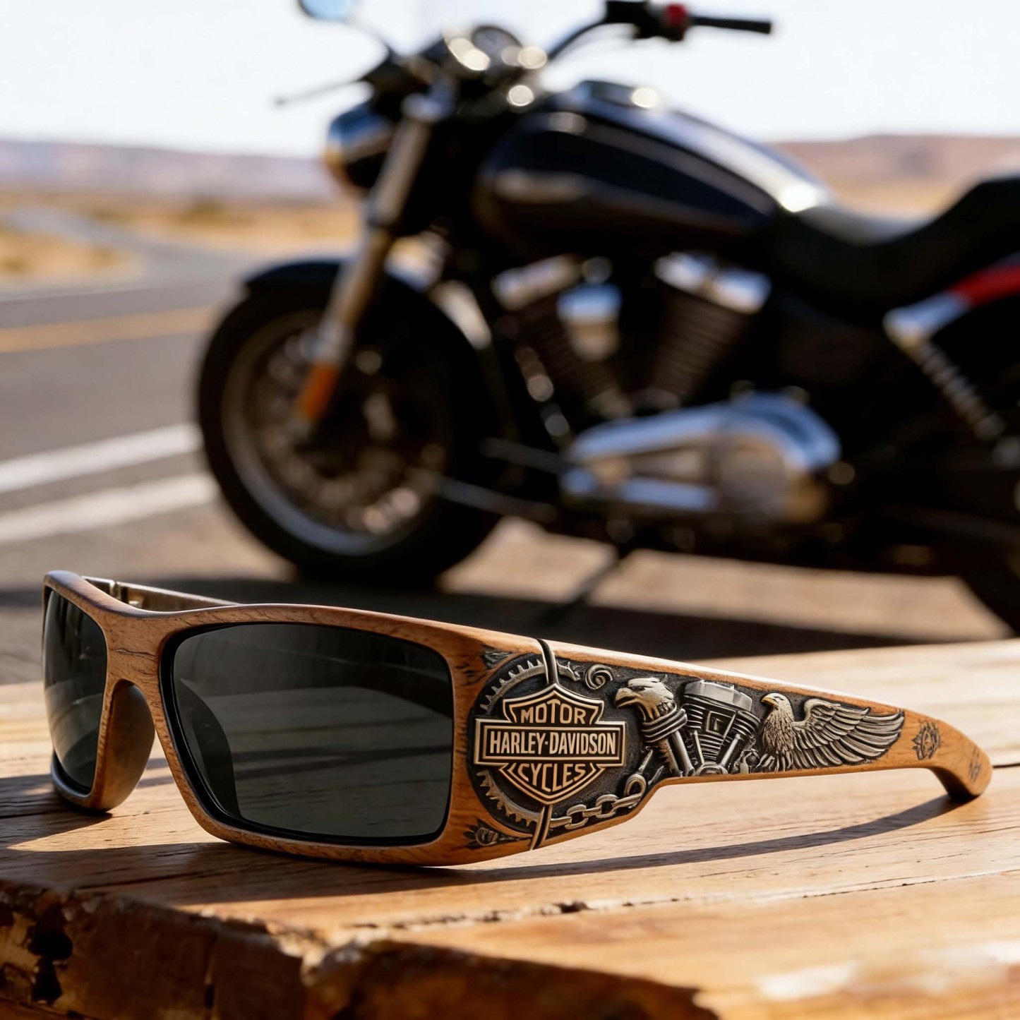 Vintage Rider Sunglasses