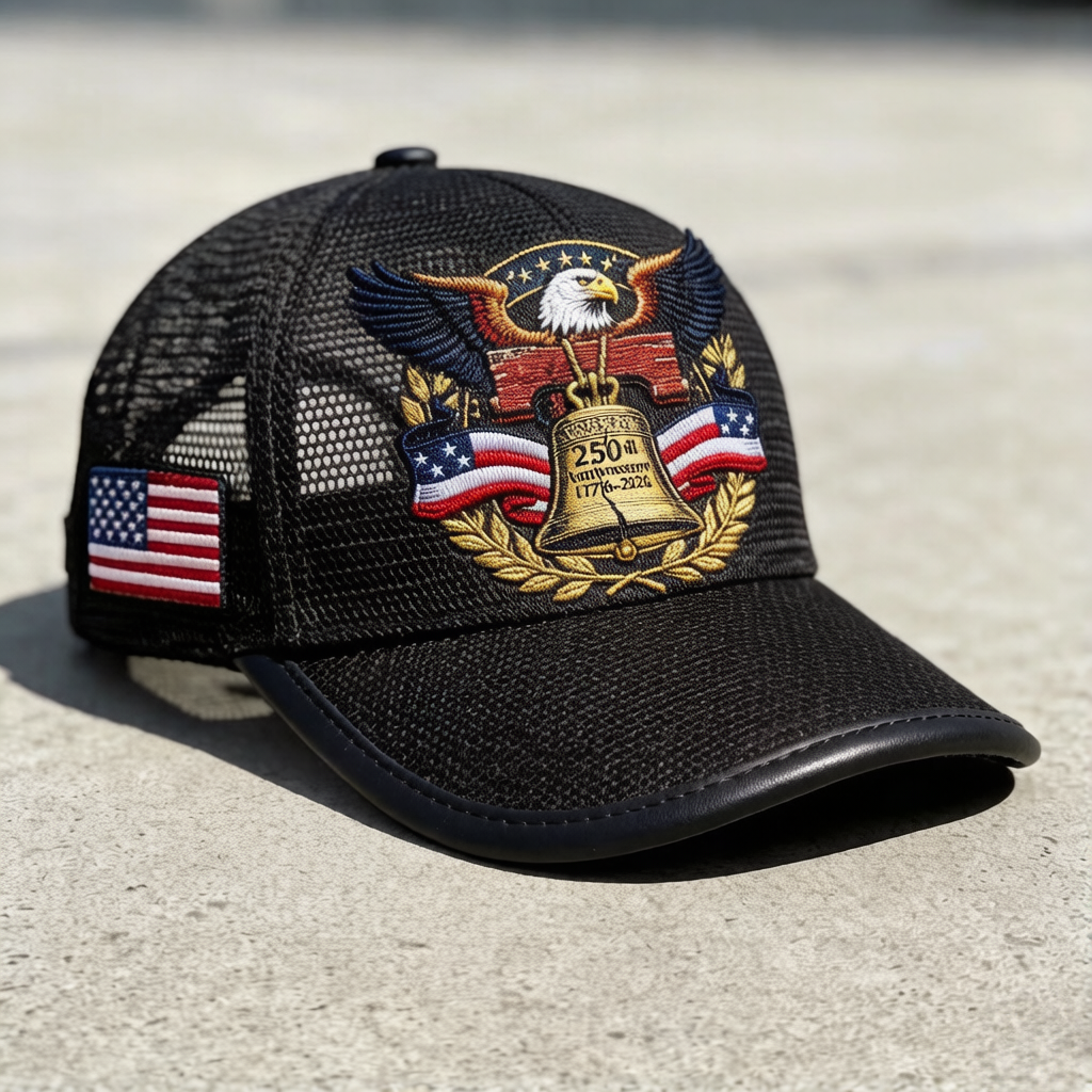 United States 250th Birthday Cap