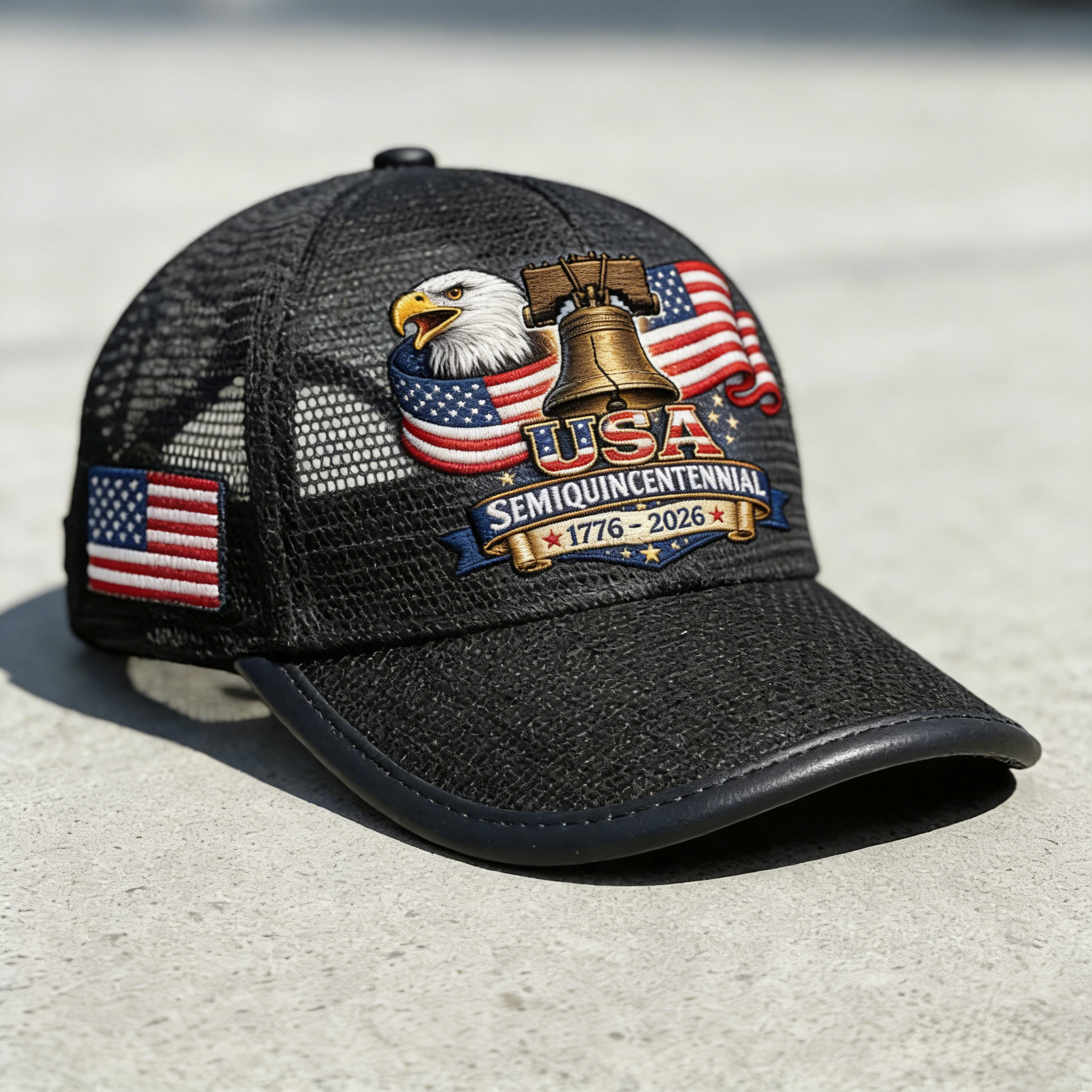 United States 250th Birthday Cap