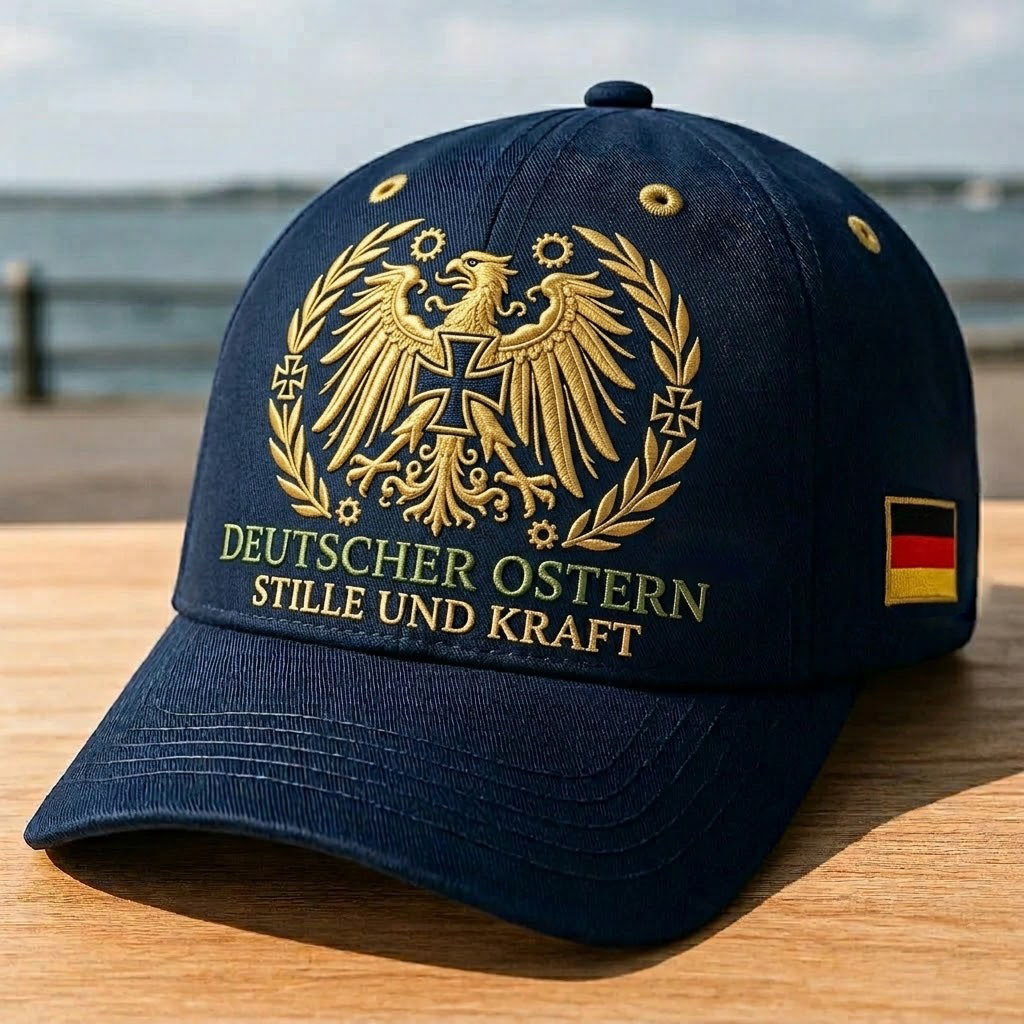 Easter Cap – Rebirth, Strength & Good Luck