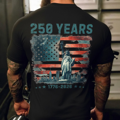 American Heritage Tee – Celebrating 250 Years of Independence