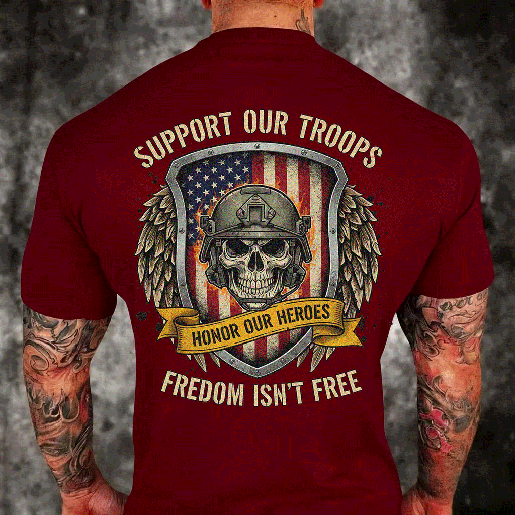 PROUD TO HAVE SERVED: U.S. Marine Corps Service Commemorative T - shir