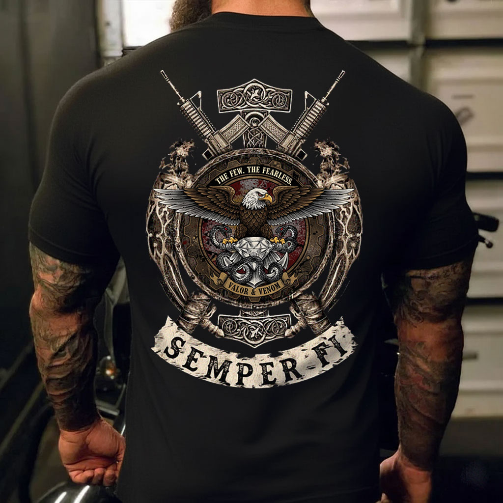 "Semper Fidelis" Tactical Marine T-Shirt