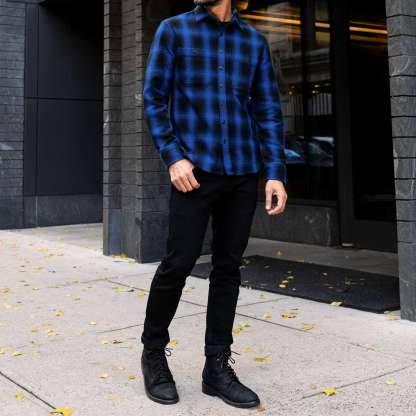 Buffalo Check Shirt | Eclipse