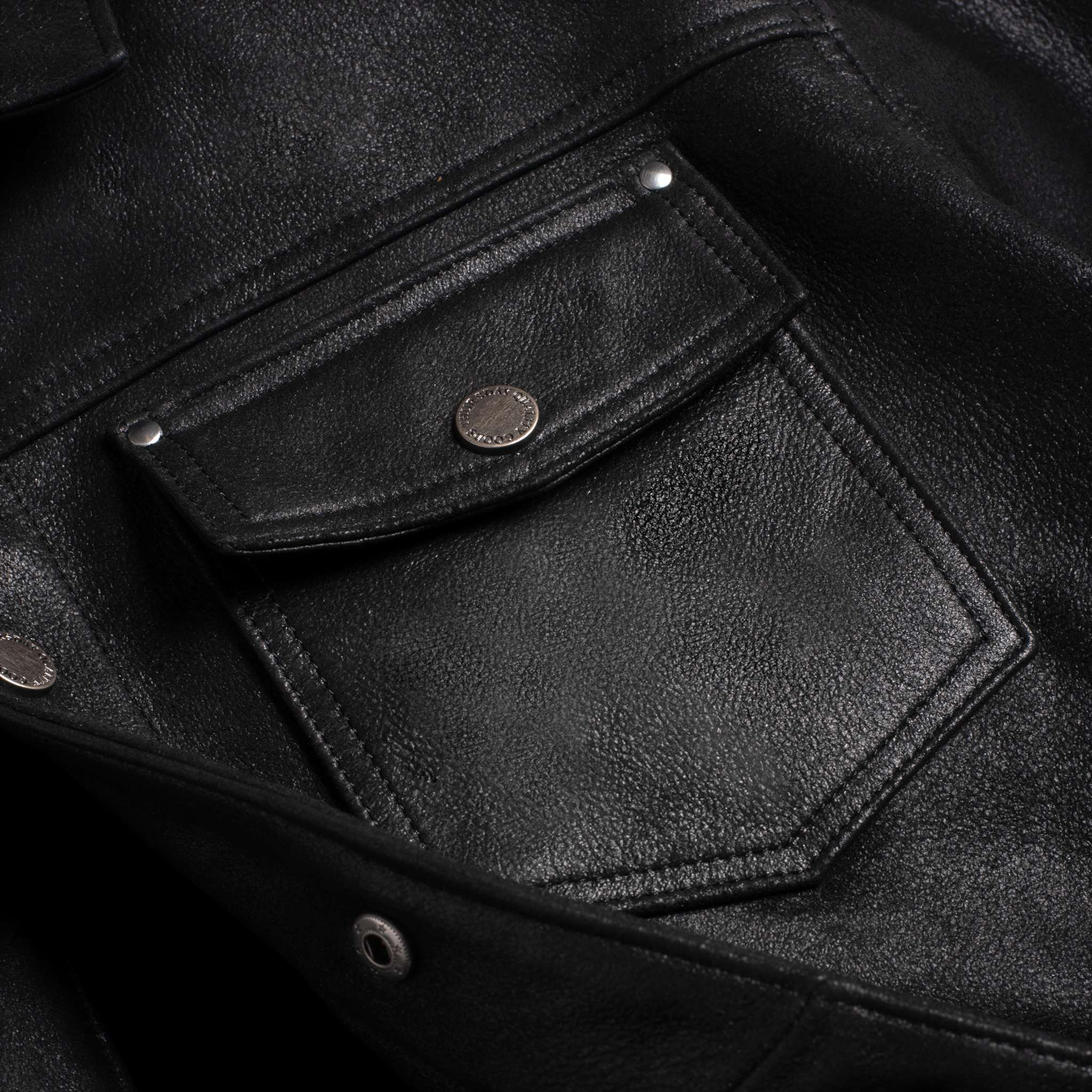 Roughout Cruiser Jacket | Black