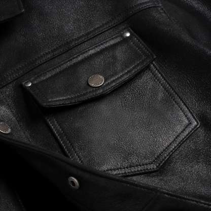 Roughout Cruiser Jacket | Black