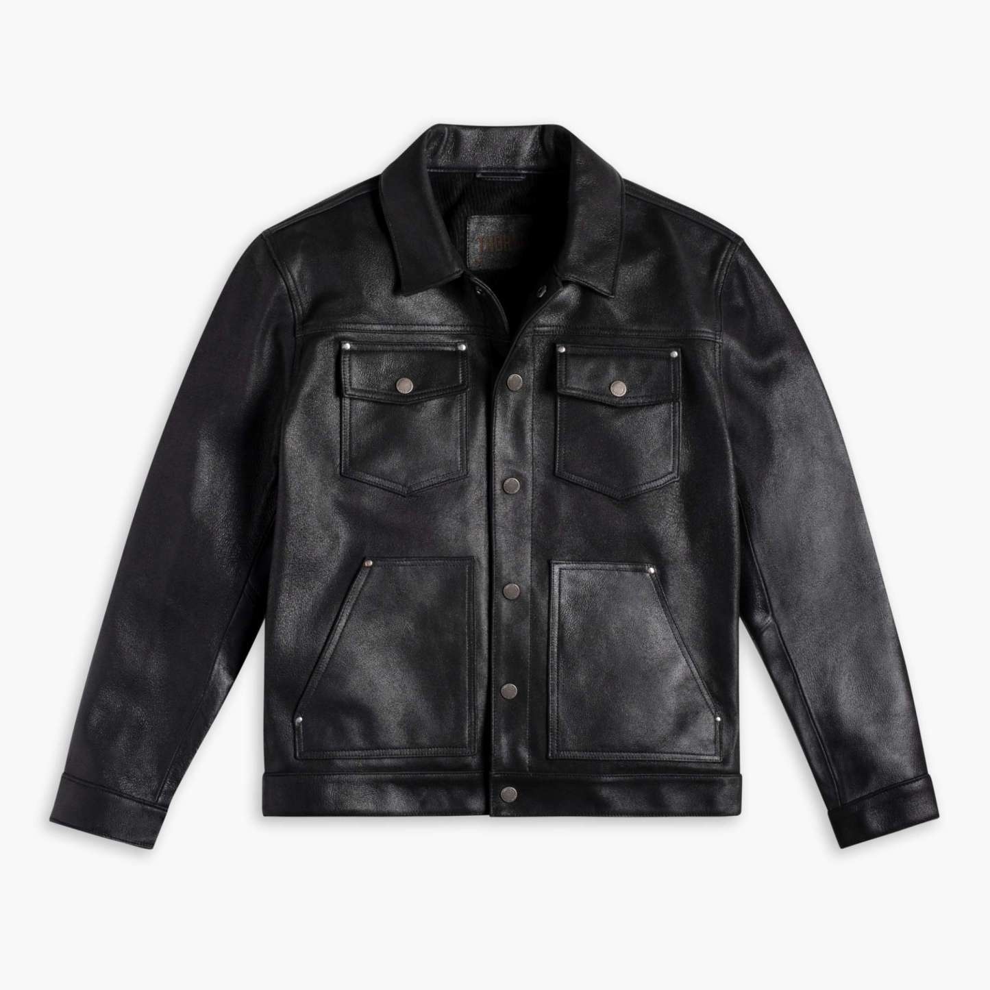 Roughout Cruiser Jacket | Black
