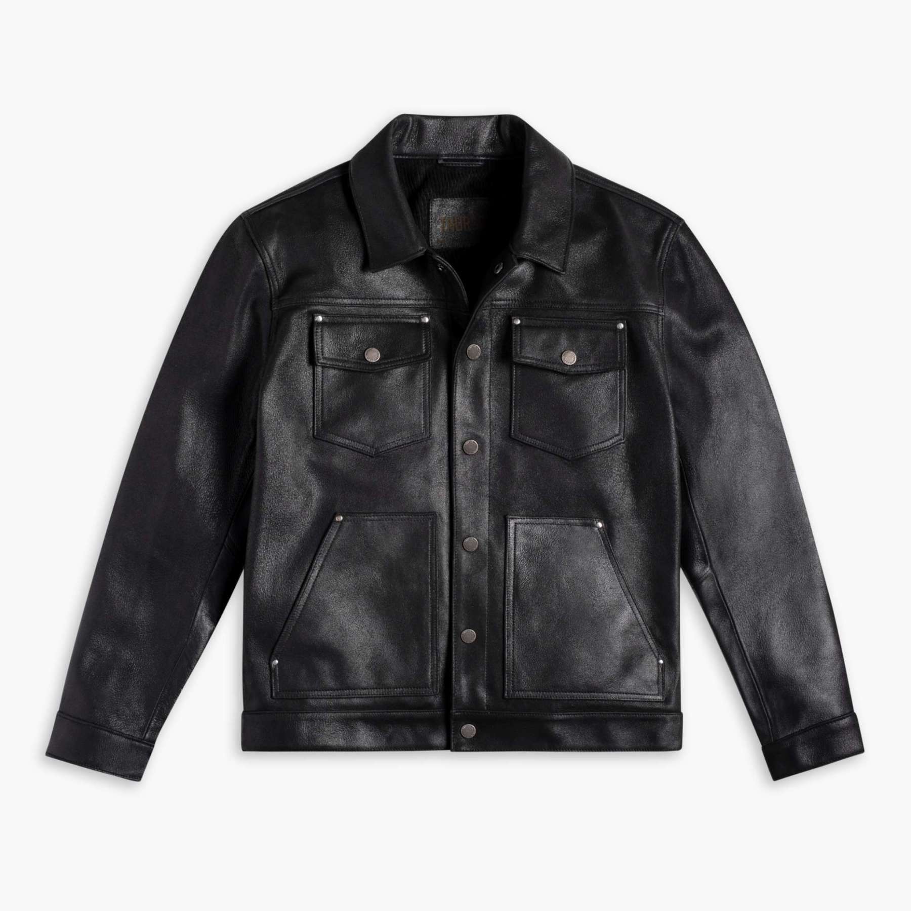 Roughout Cruiser Jacket | Black