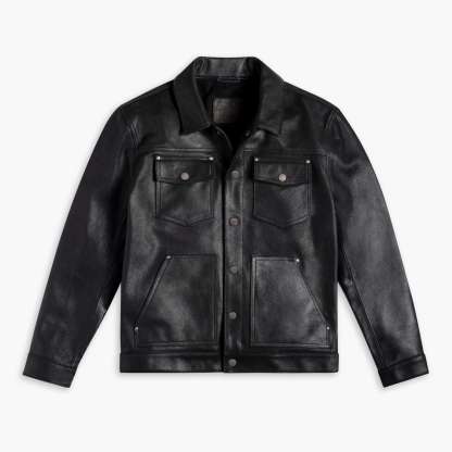 Roughout Cruiser Jacket | Black