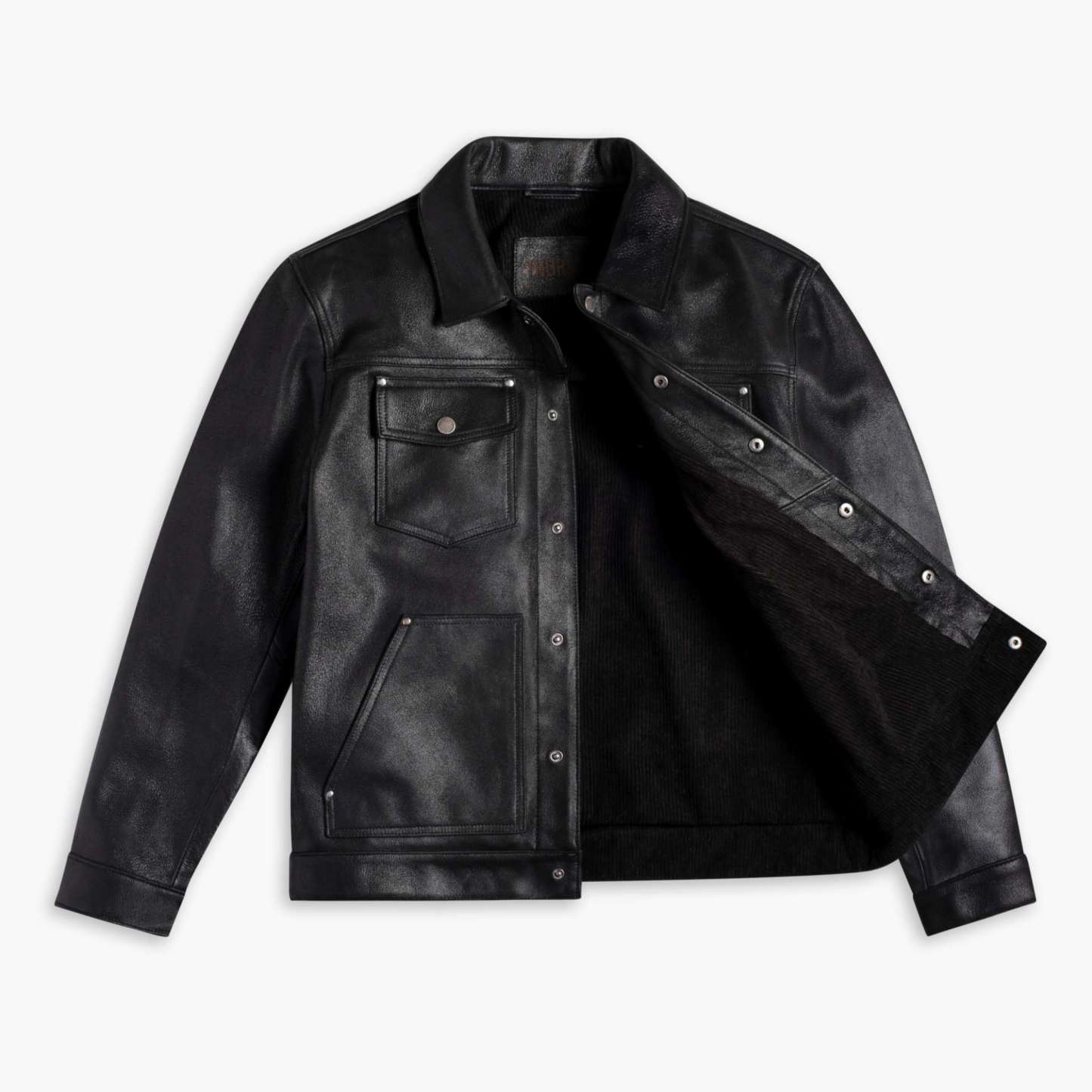 Roughout Cruiser Jacket | Black