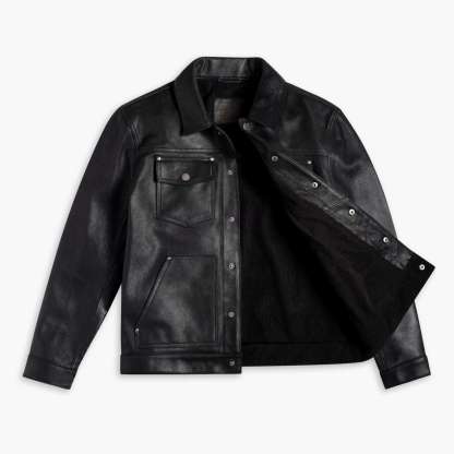 Roughout Cruiser Jacket | Black