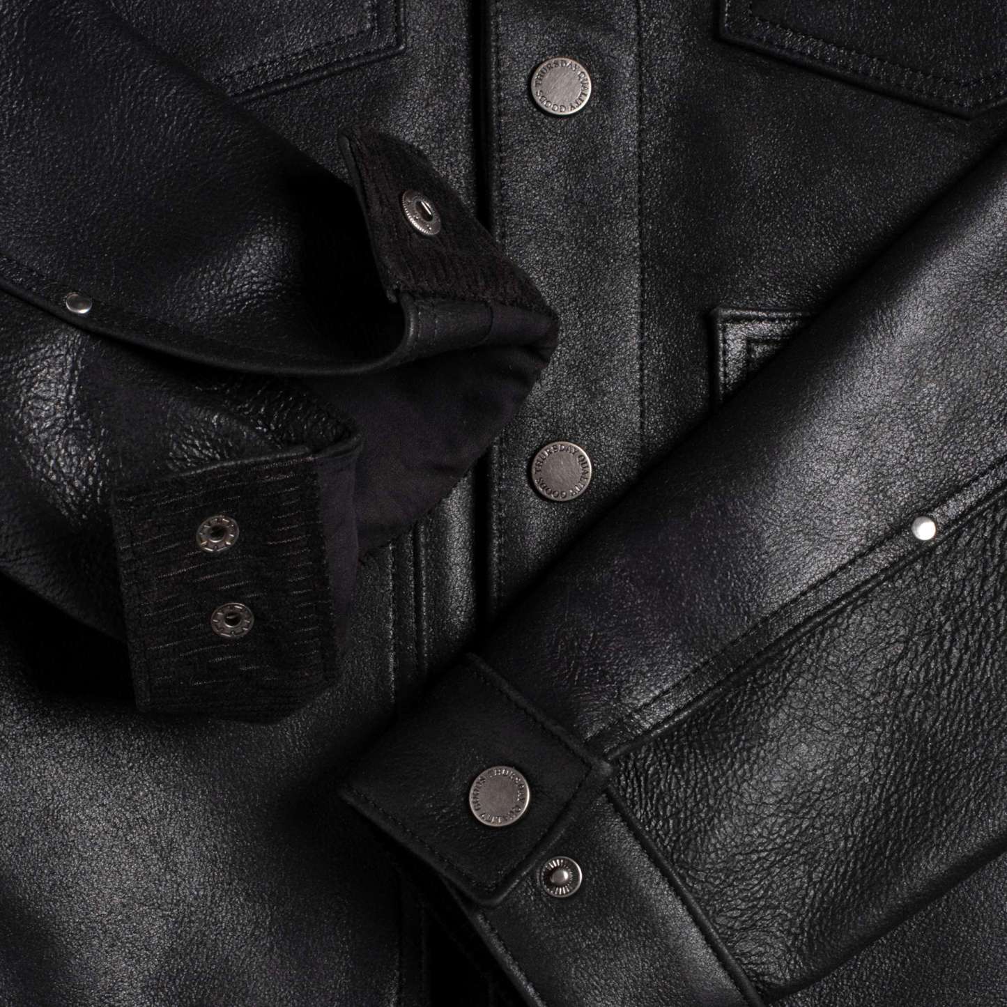 Roughout Cruiser Jacket | Black