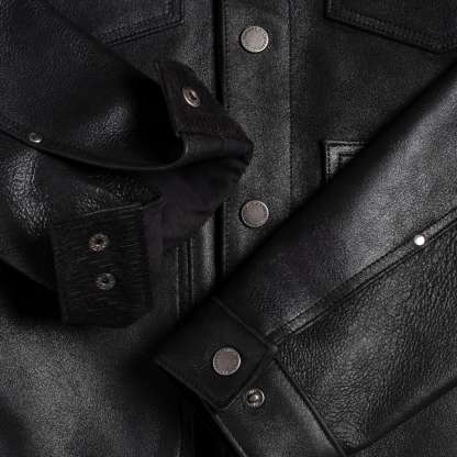 Roughout Cruiser Jacket | Black