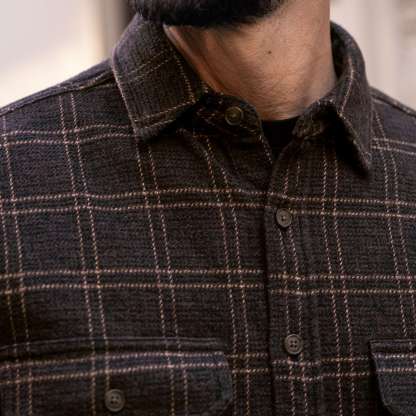 Summit Flannel Shirt | Chestnut