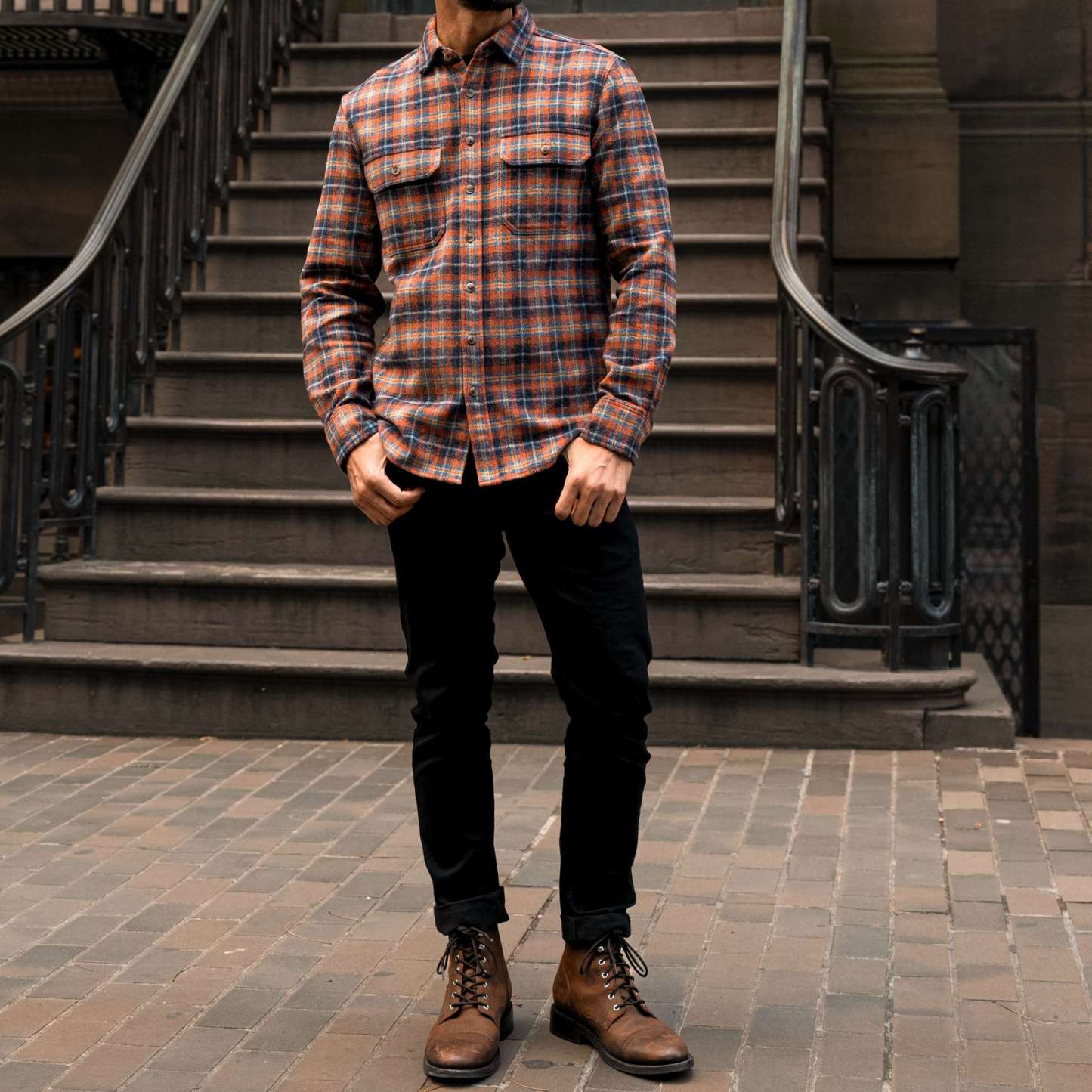 Summit Flannel Shirt | Daybreak