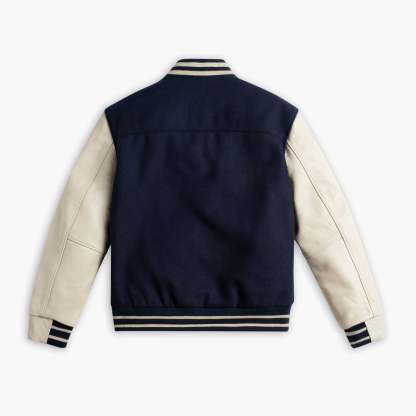 Varsity Jacket | Navy