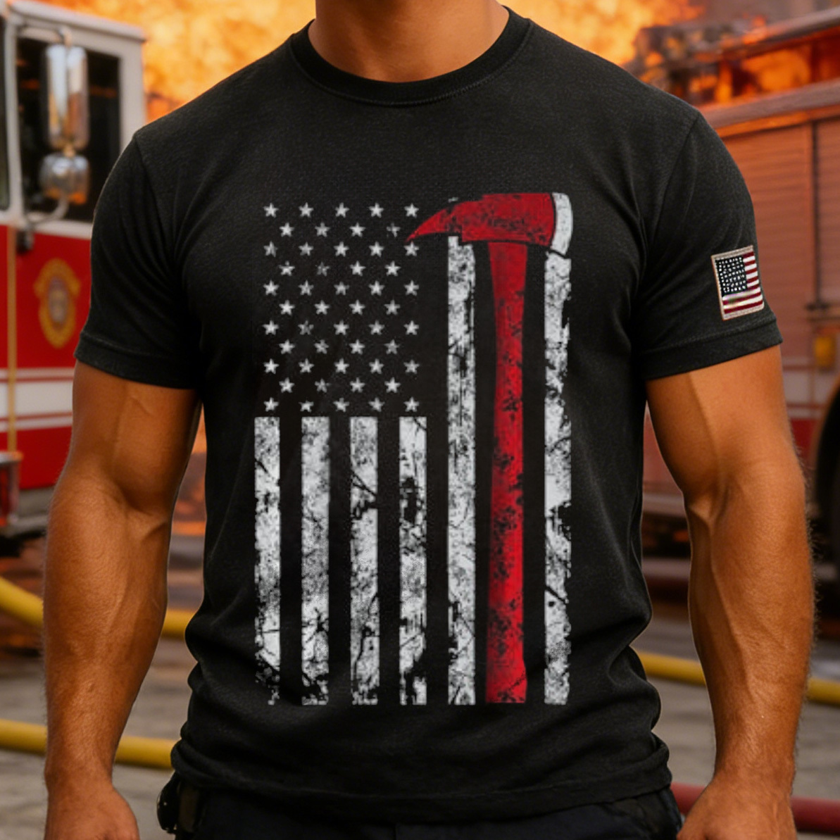 U.S. Firefighter Pride: Gear That Honors the Courage