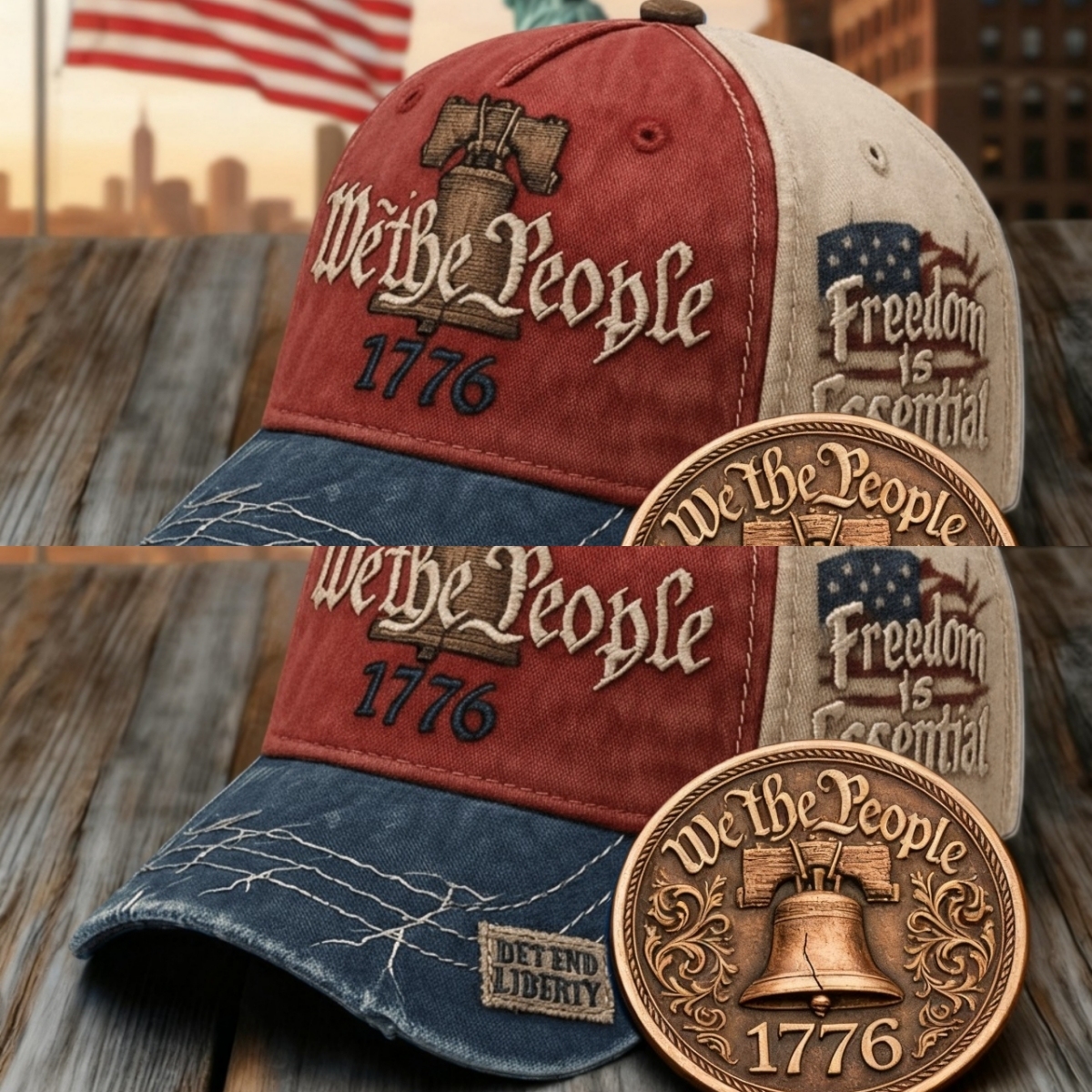 🔥Last Day Only $19.99🎉United States 250th Anniversary Cap🎁Free Gifts