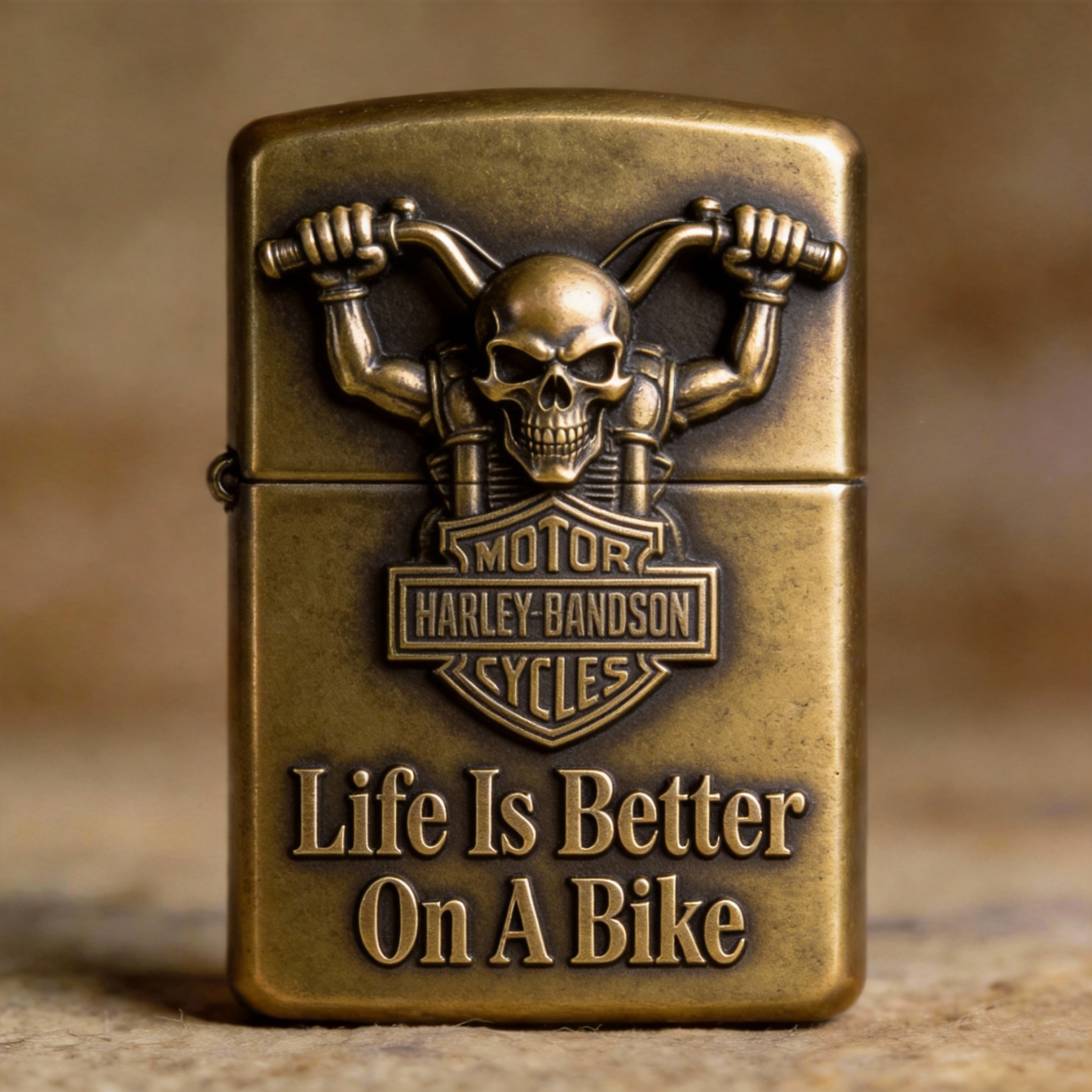 Harley Rider High's Skull Engraving Machine