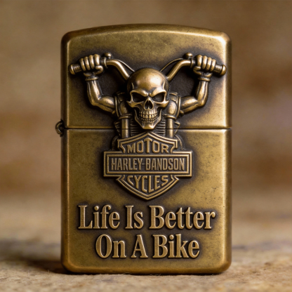 Harley Rider High's Skull Engraving Machine