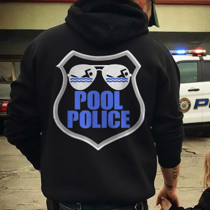 Pool Police Shirt FunnyLifeguarding Gift T forLifegua