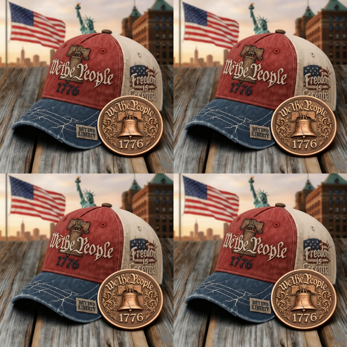 🔥Last Day Only $19.99🎉United States 250th Anniversary Cap🎁Free Gifts