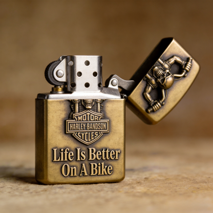 Harley Rider High's Skull Engraving Machine