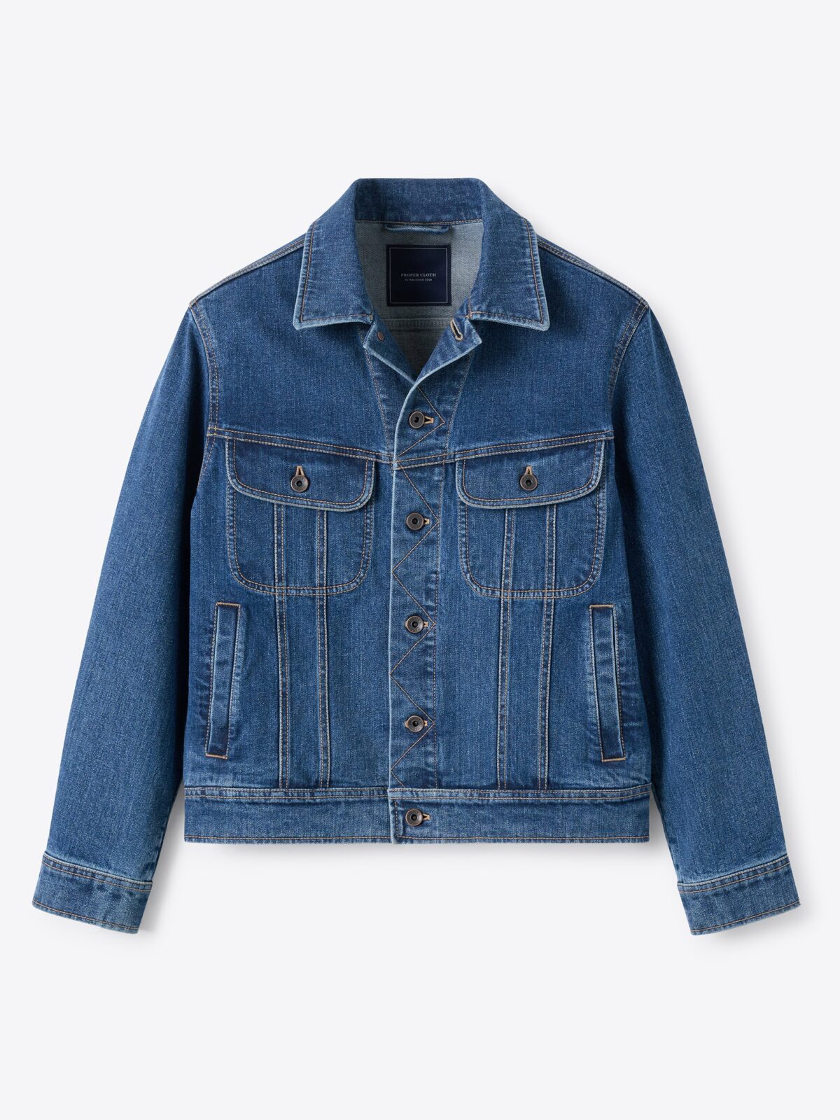 Sedona Denim Trucker Jacket