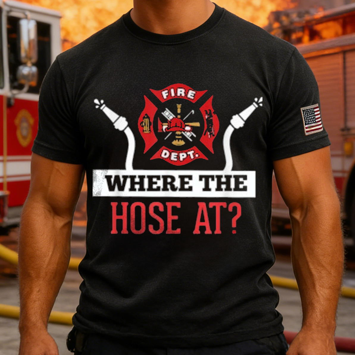 U.S. Firefighter Pride: Gear That Honors the Courage