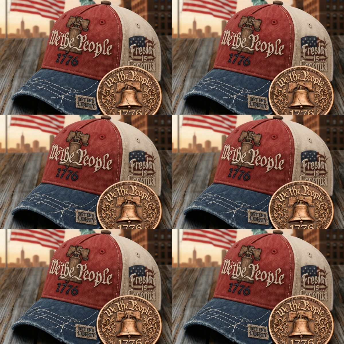 🔥Last Day Only $19.99🎉United States 250th Anniversary Cap🎁Free Gifts